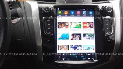 Màn hình DVD Android Tesla Nissan Navara 2015 - 2020